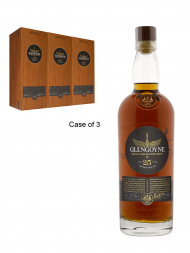 Glengoyne  25 Year Old Single Malt Whisky 700ml w/wooden box - 3bots