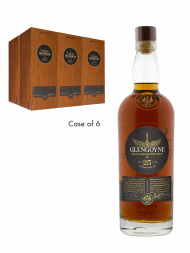 Glengoyne  25 Year Old Single Malt Whisky 700ml w/wooden box - 6bots