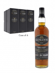 Glengoyne  21 Year Old Single Malt Whisky 700ml w/box - 6bots