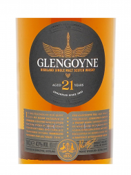 Glengoyne  21 Year Old Single Malt Whisky 700ml w/box (New)