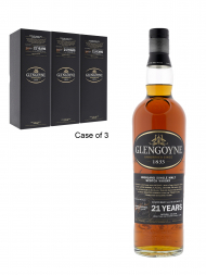 Glengoyne  21 Year Old Single Malt Whisky 700ml w/box - 3bots