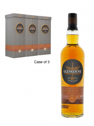 Glengoyne  18 Year Old Single Malt Whisky 700ml w/box (New) - 3bots