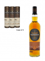 Glengoyne  18 Year Old Single Malt Whisky 700ml w/cylinder - 3bots