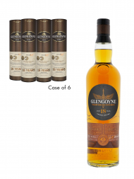 Glengoyne  18 Year Old Single Malt Whisky 700ml w/cylinder - 6bots