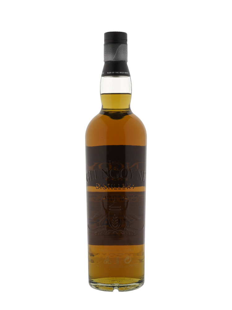 Glengoyne  18 Year Old Single Malt Whisky 700ml w/cylinder - 3bots