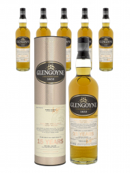 Glengoyne  15 Year Old Single Malt Whisky 700ml w/cylinder - 6bots