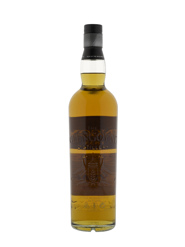 Glengoyne  15 Year Old Single Malt Whisky 700ml w/cylinder