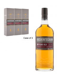 Auchentoshan  12 Year Old Single Malt Whisky 700ml w/box - 3bots