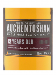 Auchentoshan  12 Year Old Single Malt Whisky 700ml w/box - 3bots