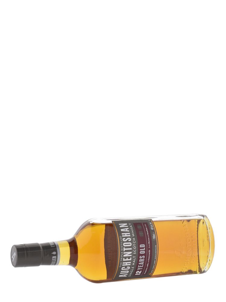 Auchentoshan  12 Year Old Single Malt Whisky 700ml w/box - 3bots