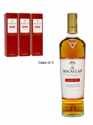 Macallan Classic Cut 2022 700ml w/box - 3bots