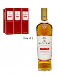 Macallan Classic Cut 2022 700ml w/box - 6bots