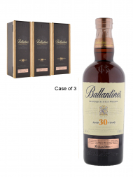 Ballantine's  30 Year Old Blended Whisky 700ml w/box - 3bots