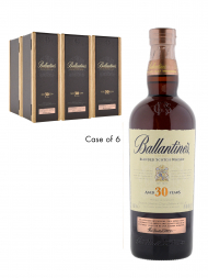 Ballantine's  30 Year Old Blended Whisky 700ml w/box - 6bots