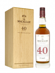 Macallan  40 Year Old Sherry Oak The Red Collection (Bottled 2020) Single Malt Whisky 700ml w/box