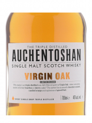 Auchentoshan Virgin Oak Single Malt Whisky 700ml w/2 whisky glasses and ice ball mould