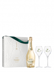 Perrier Jouet Blanc de Blanc NV Two Flute Set w/box