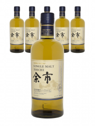 Nikka Yoichi Single Malt Whisky 700ml no box - 6bots