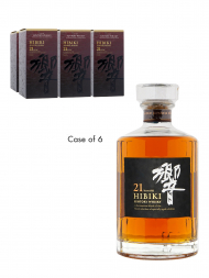 Suntory Hibiki 21 Year Old Blended Whisky 700ml - 6bots