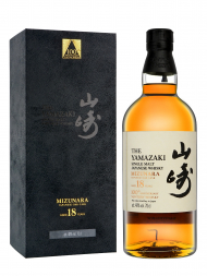 Yamazaki  18 Year Old Mizunara 100th Anniversary LE Single Malt Whisky 700ml w/box