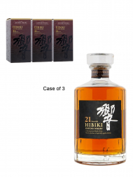 三得利响21年混合威士忌 700ml (盒装) - 3瓶