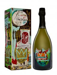 Dom Perignon Jean-Michel Basquiat 2015 w/box (Blue Label)